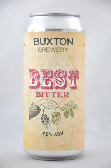 Birra Buxton Best Bitter Lattina 44cl