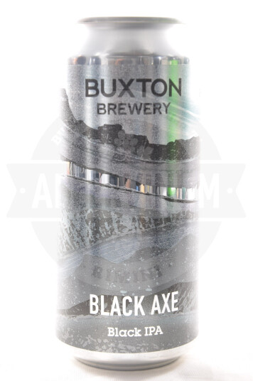 Birra Buxton Black Axe Lattina 44cl
