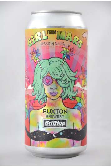 Birra Buxton Girl From Mars lattina 44cl