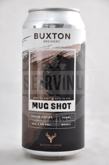 Birra Buxton Mug Shot Lattina 44cl