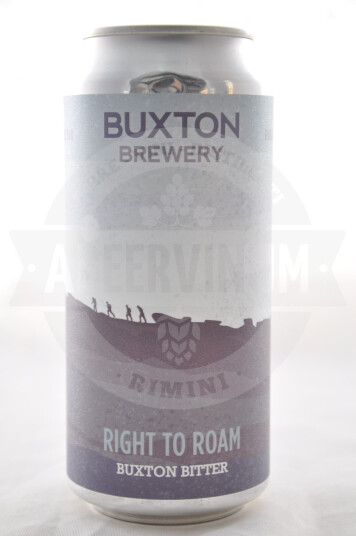 Birra Buxton Right to Roam lattina 44cl