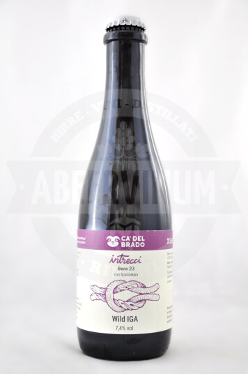 Birra Ca del Brado Intrecci Bera 23 37.5cl