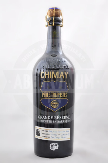Birra Chimay Grande Réserve Fermentèe en Barriques Whisky (2022) 75 cl