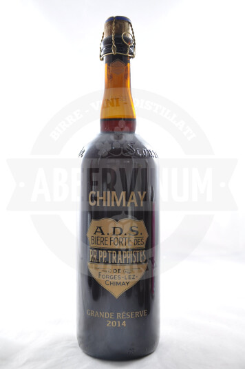 Birra Chimay Grande Rèserve serigrafata 2014 75 cl