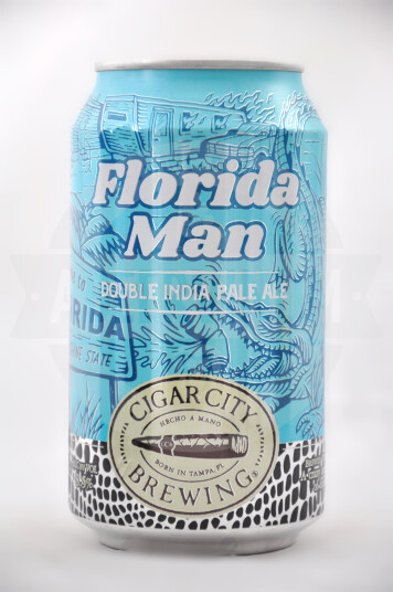Birra Cigar City Florida Man Lattina 35.5cl
