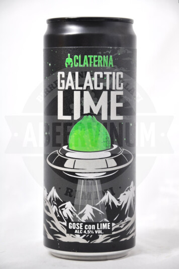 Birra Claterna Galactic Lime Lattina 33cl