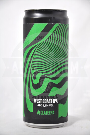 Birra Claterna West Coast IPA Lattina 33cl