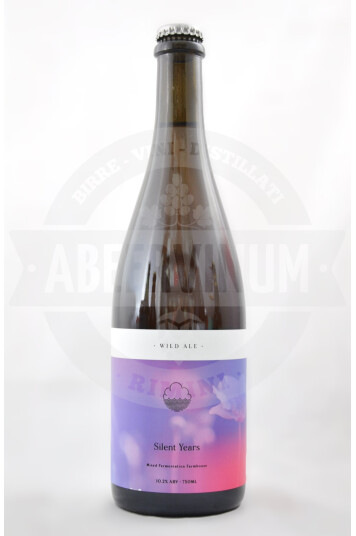 Birra Cloudwater Silent Years 75cl