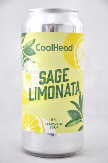 Birra Coolhead Sage Limonata Lattina 44cl