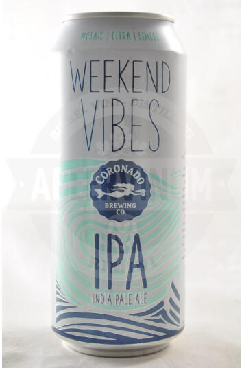 Birra Coronado Weekend Vibes IPA Lattina 47.3cl