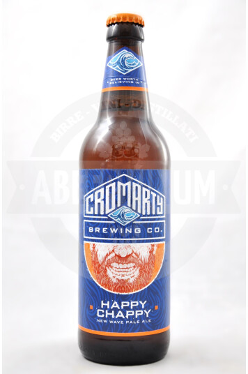 Birra Cromarty Happy Chappy Bottiglia 50cl