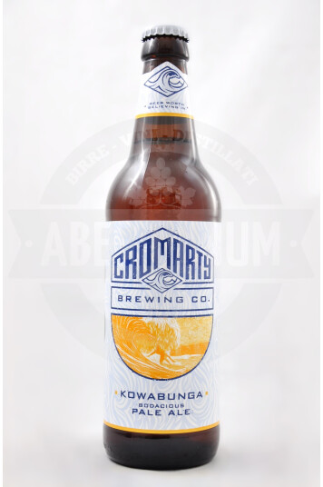 Birra Cromarty Kowabunga Bottiglia 50cl