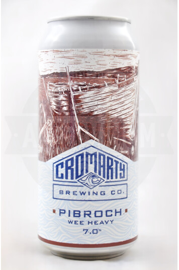 Birra Cromarty Pibroch Lattina 44cl