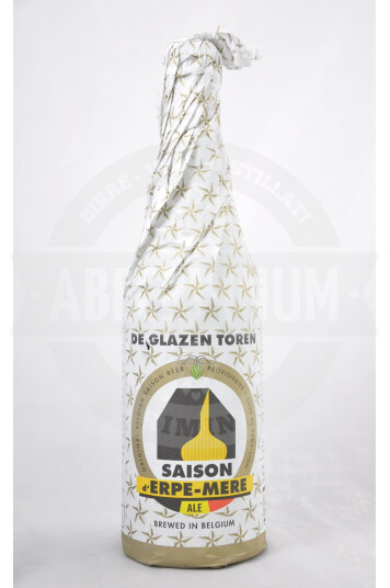 Birra De Glazen Toren Saison d'Erpe Mère 75cl