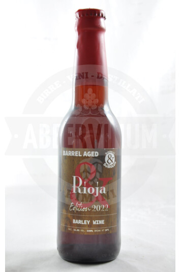 Birra De Molen Barley Wine Rioja Barrel Aged 33cl