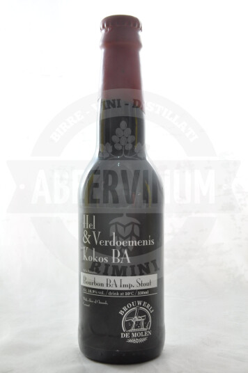 Birra De Molen Hel & Verdoemenis Kokos Barrel Aged 33cl