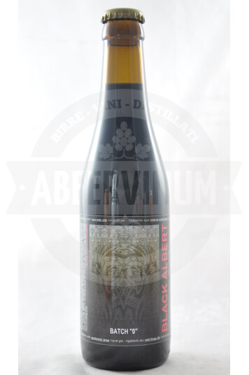 Birra De Struise Black Albert Bottiglia 33cl