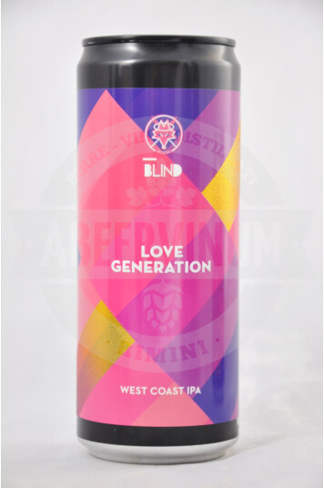 Birra Dell'Eremo Love Generation lattina 33cl 