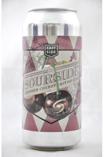 Birra East Side Sourside Sour Cherry Edition lattina 44cl