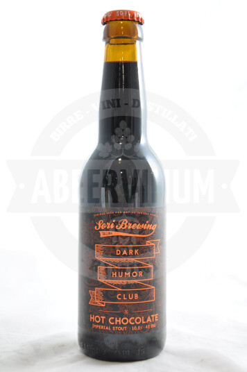 Birra Sori Dark Humor Club Hot Chocolate 33cl