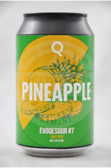 Birra Evoqe Pineapple Evoqesour #7 Lattina 33cl
