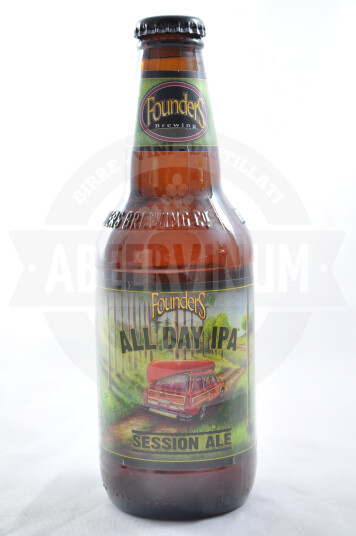 Birra Founders All Day Ipa Bottiglia 35.5cl