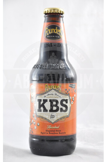 Birra Founders KBS Hazelnut 35,5cl