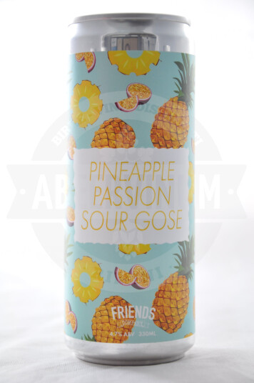 Birra Friends Pineapple Passion Sour Gose Lattina 33cl