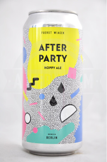 Birra Fuerst Wiacek After Party Lattina 44cl