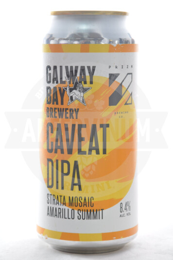 Birra Galway Bay Caveat lattina 44cl