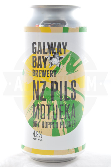 Birra Galway Bay NZ Pils Motueka Lattina 44cl
