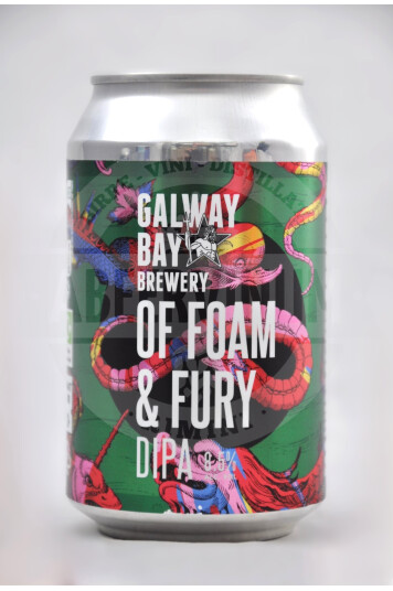 Birra Galway Bay Of Foam and Fury lattina 33cl