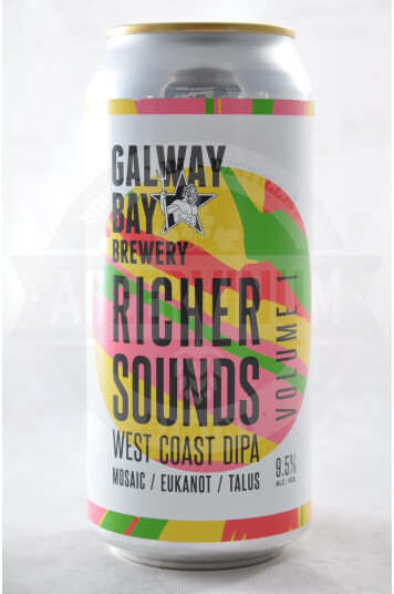 Birra Galway Bay Richer Sounds Vol.1 lattina 44cl