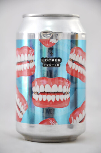 Birra Garage Beer Locker Porter GF Lattina 33cl