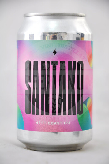 Birra Garage Beer Santako GF Lattina 33cl