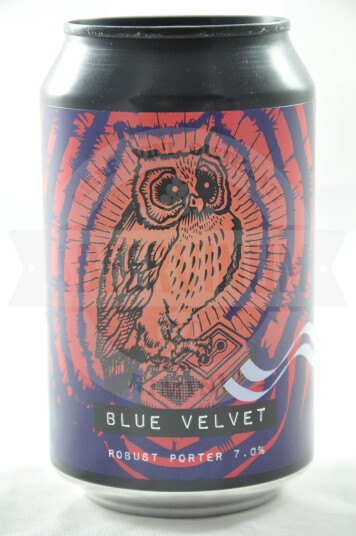 Birra Godog Blue Velvet Lattina 33cl