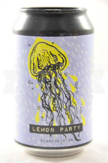 Birra Godog Lemon Party Lattina 33cl