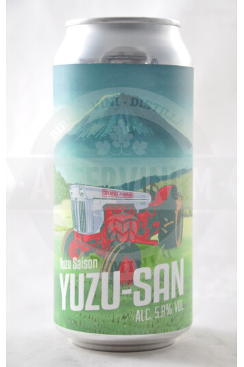Birra Grand Paris Yuzu-San Lattina 44cl