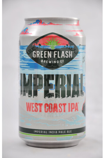 Birra Green Flash Imperial West Coast IPA Lattina 35.5cl