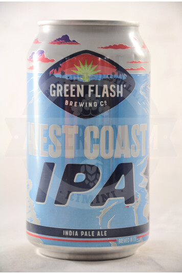 Birra Green Flash West Coast IPA lattina 35.5cl