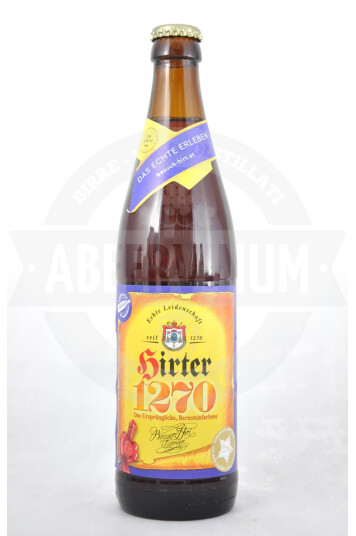 Birra Hirter 1270 50cl