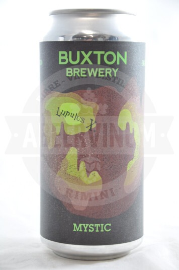 Birra Buxton Lupulus X Mystic lattina 44cl