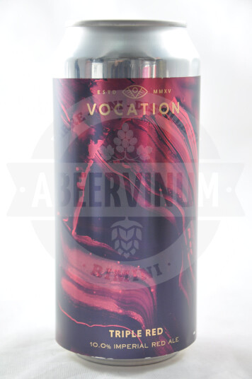 Birra Vocation Triple Red lattina 44cl