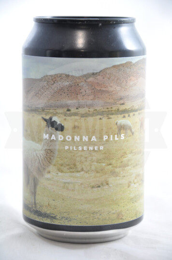 Birra Free Lions Madonna Pils Lattina 33cl