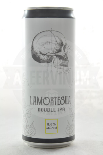 Birra Kashmir LaMorteSua lattina 33cl