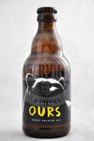 Birra La Binchoise Des Ours 33cl