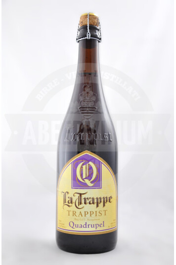 Birra La Trappe Quadrupel 75cl