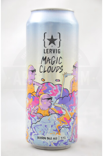 Birra Lervig Magic Clouds Lattina 50cl