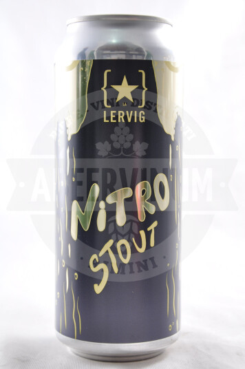 Birra Lervig Nitro Stout lattina 50cl