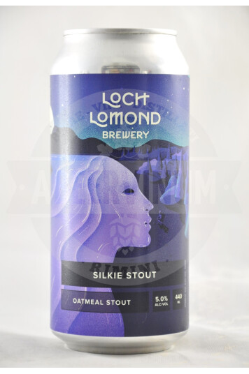 Birra Loch Lomond Silkie Stout Lattina 44cl